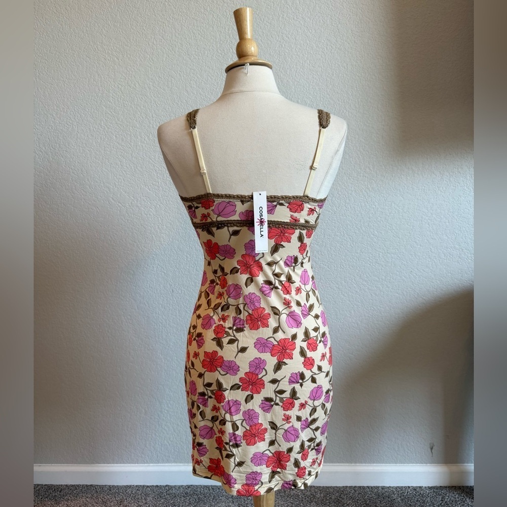 Cosabella | Floral Slip Dress - Picture 2 of 5